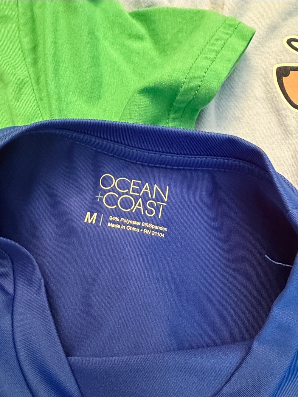crown & ivy Kids Short-Sleeve Tees in Green, Light Blue, Royal Blue & Pink - Picture 4 of 13